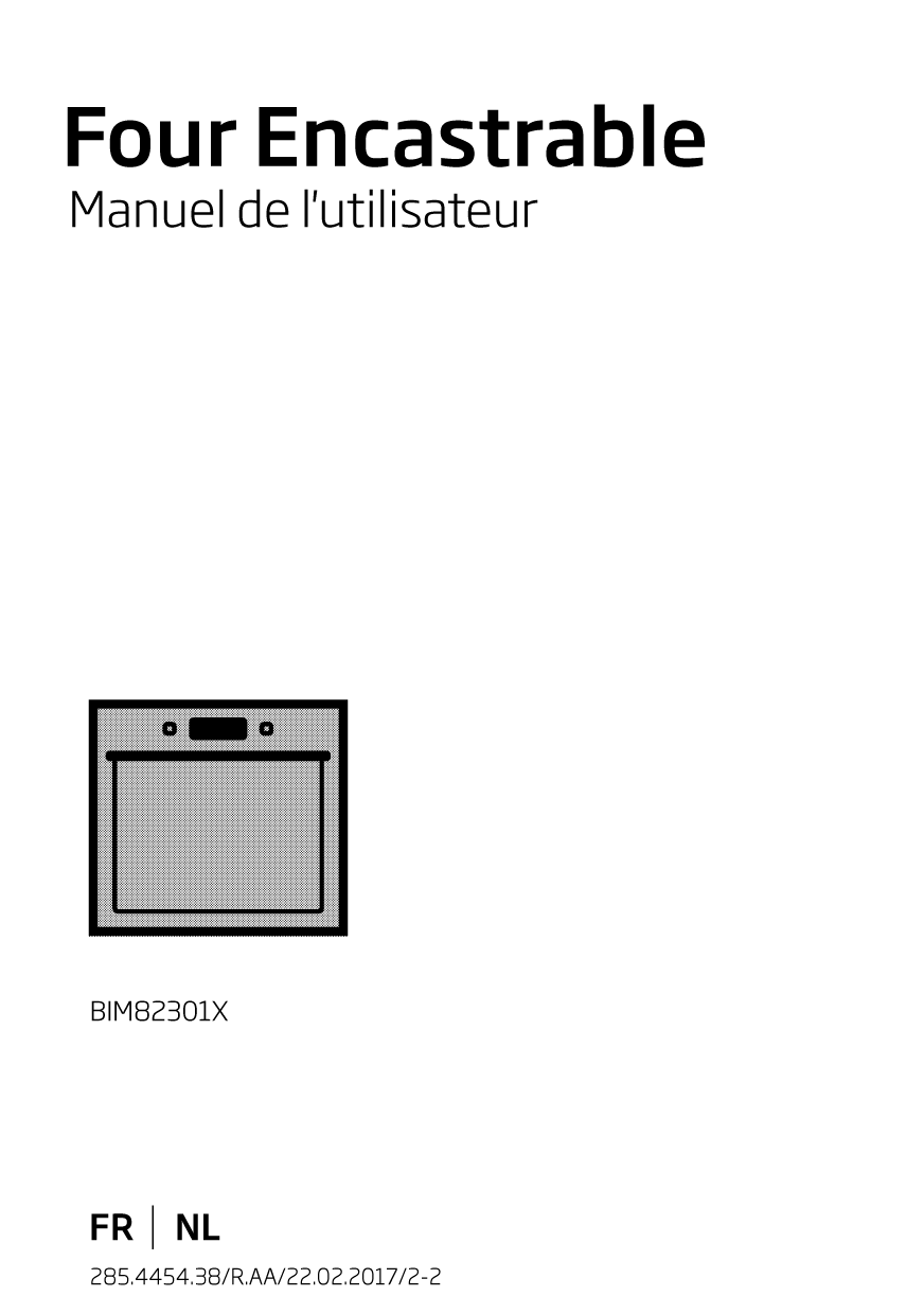 Notice four BEKO BIM82301X Trouver une solution à un problème BEKO