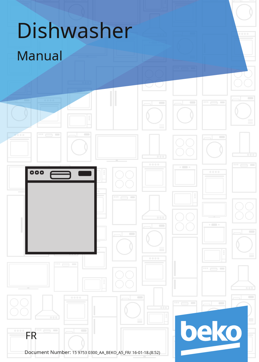 Notice lave vaisselle BEKO DSN15420 Trouver une solution à un problème