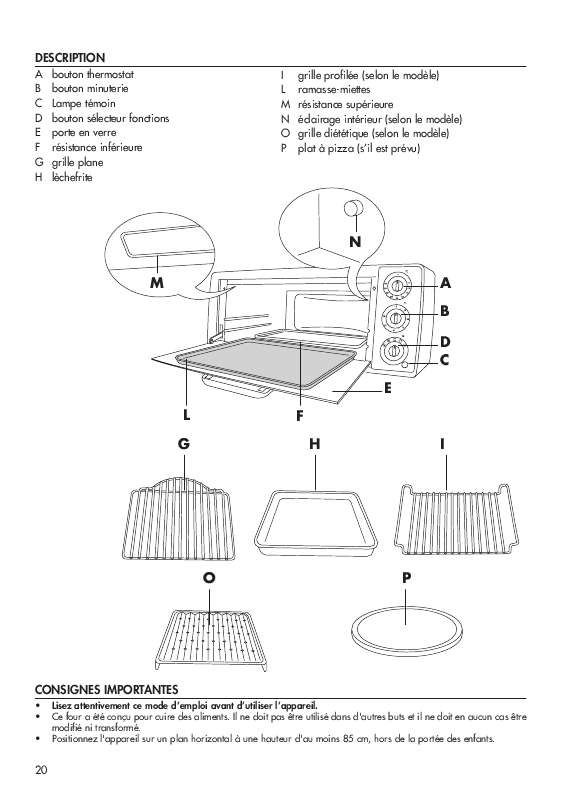 Notice Four Delonghi Eo C Trouver Une Solution Un Probl Me