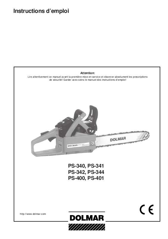 Notice Dolmar Ps S Tron Onneuse Trouver Une Solution Un