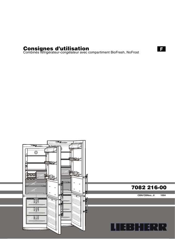 Notice Liebherr Cbnes Trouver Une Solution Un Probl Me