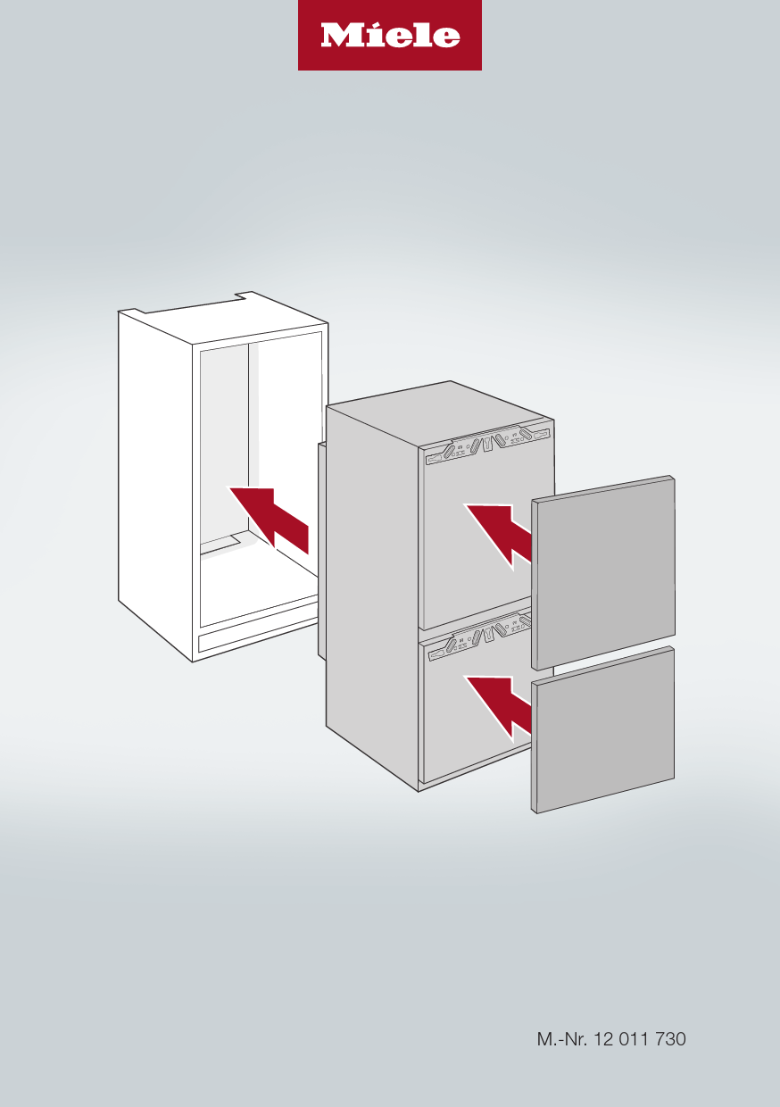 Notice réfrigérateur MIELE KFN7714F Trouver une solution à un problème