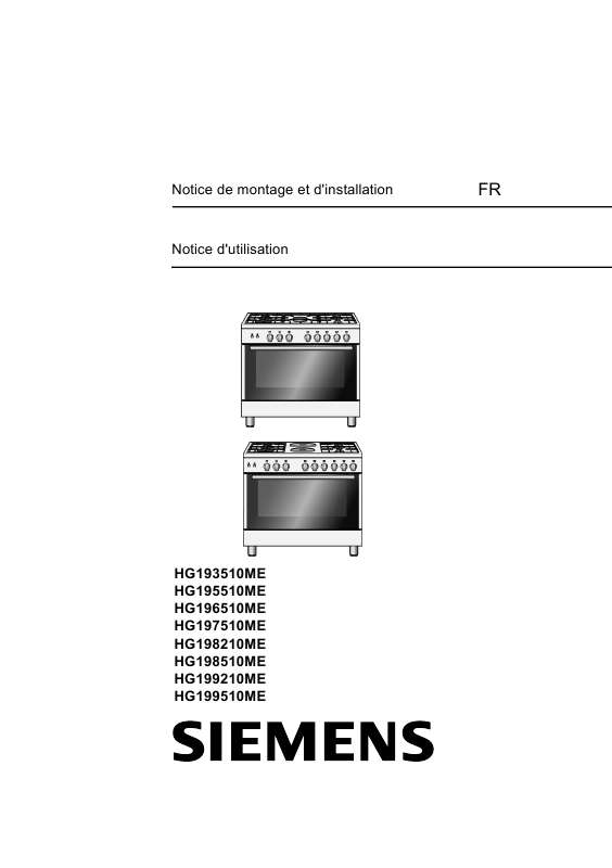 Notice Siemens Hg Me Trouver Une Solution Un Probl Me Siemens