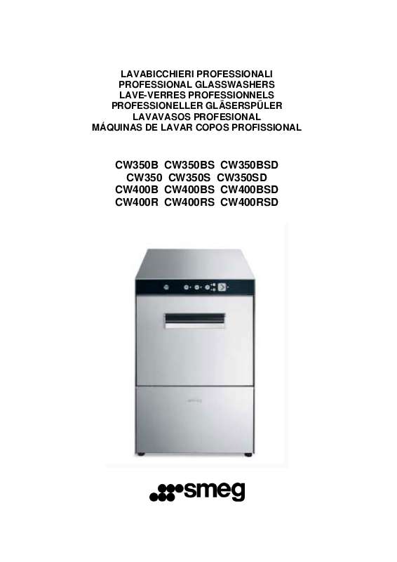 Notice Smeg Cw Sd Trouver Une Solution Un Probl Me Smeg Cw Sd