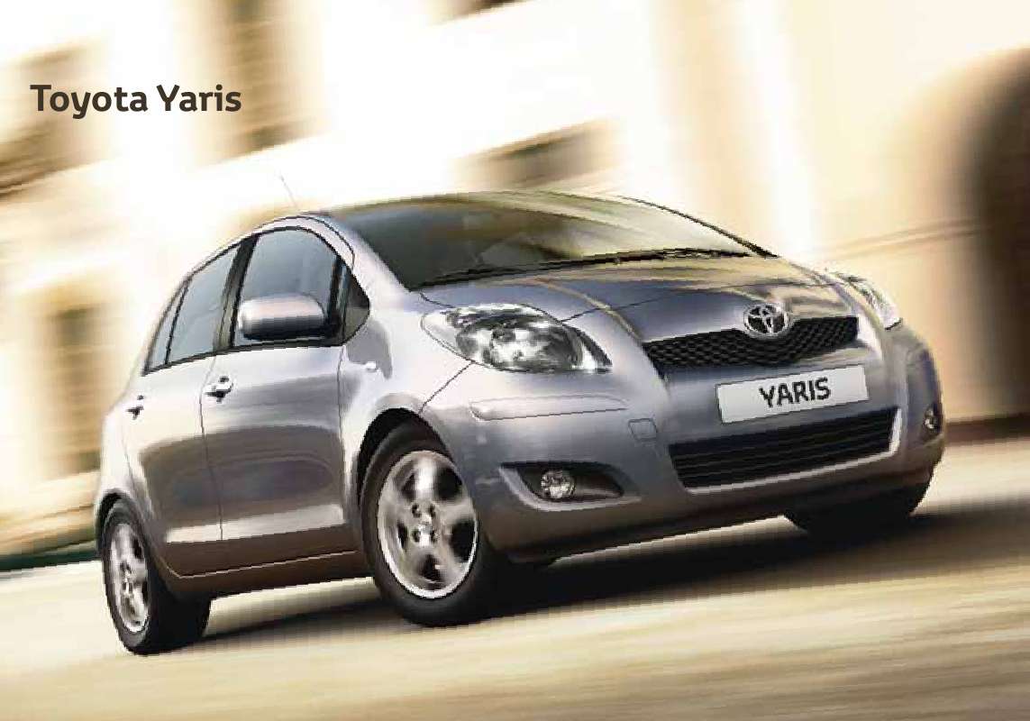 Notice Toyota Yaris Voiture Trouver Une Solution Un Probl Me