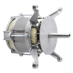 moteur tourne-broche four