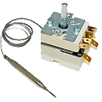 thermostat et fusible thermique friteuse