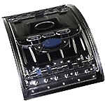 portillon de tambour machine à laver