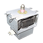 magnétron micro-ondes