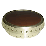 chapeau de brûleur plaque de cuisson