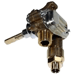 robinet plaque de cuisson