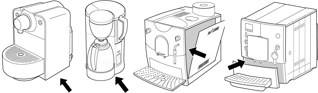 Trouver la référence de votre cafetière Bosch