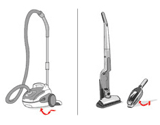 Trouver la référence de votre aspirateur Electrolux