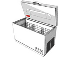 Trouver la référence de votre congélateur Electrolux