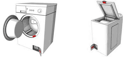 Trouver la référence de votre lave-linge Faure