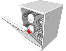 Trouver la référence de votre lave-vaisselle Electrolux