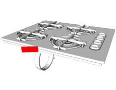 Trouver la référence de votre plaque de cuisson Electrolux