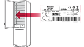 Trouver la référence de votre réfrigérateur Indesit