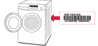 Trouver la référence de votre sèche-linge Indesit