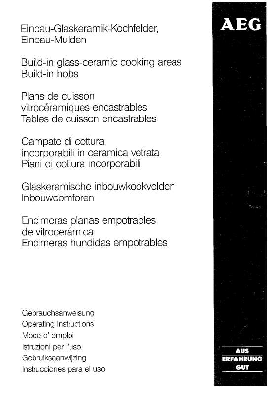 Mode d'emploi AEG-ELECTROLUX 6050MWR