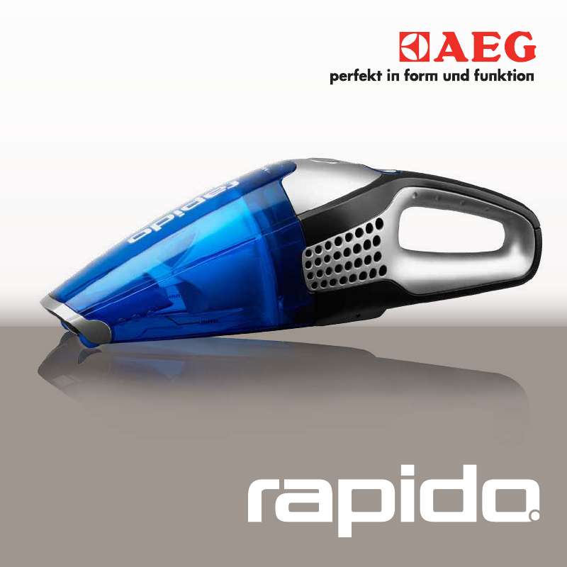 Mode d'emploi AEG-ELECTROLUX AG4104WD