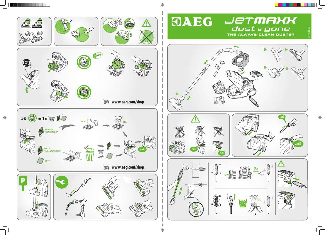Mode d'emploi AEG-ELECTROLUX AJM 68FD2
