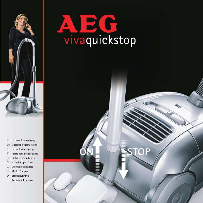 Mode d'emploi AEG-ELECTROLUX AVQ2104
