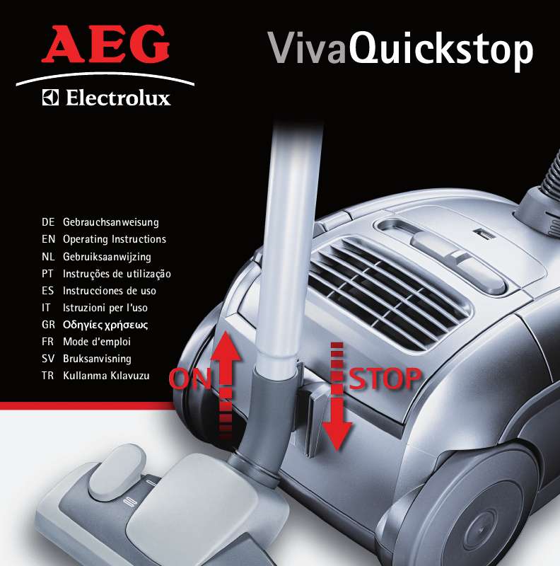 Mode d'emploi AEG-ELECTROLUX AVQ2139