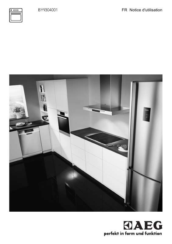 Mode d'emploi AEG-ELECTROLUX BY9304001M