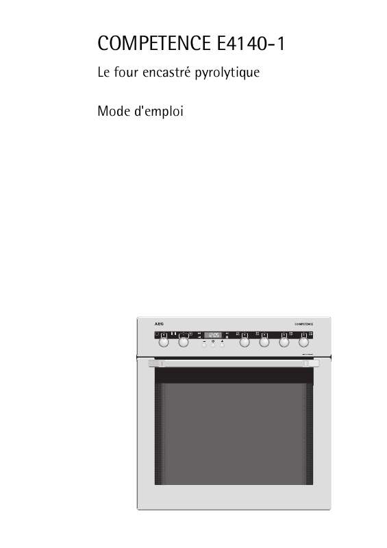 Mode d'emploi AEG-ELECTROLUX CE4140-1-BEURO