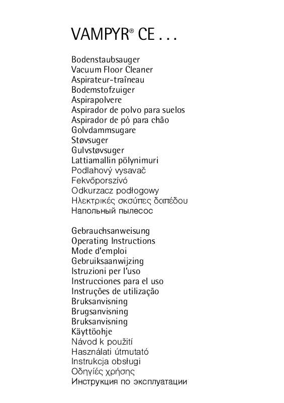 Mode d'emploi AEG-ELECTROLUX CE660.0CH