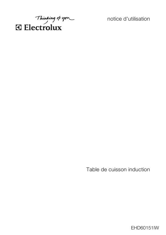 Mode d'emploi AEG-ELECTROLUX EHD60151IW