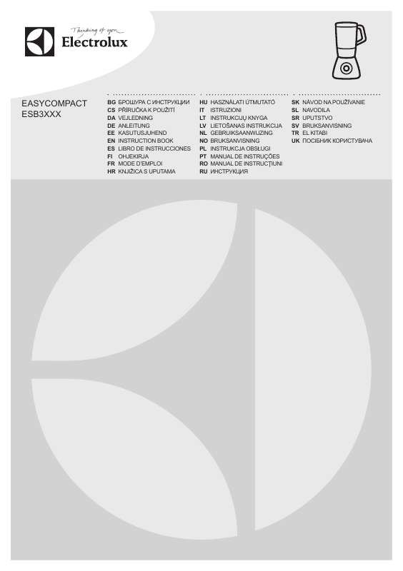 Mode d'emploi AEG-ELECTROLUX ESB 3300