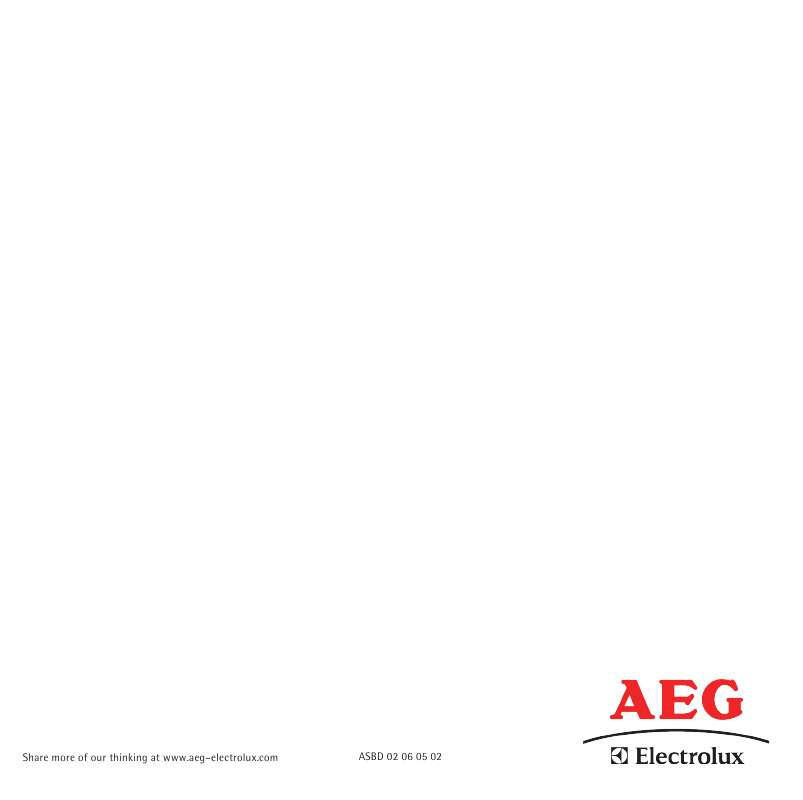 Mode d'emploi AEG-ELECTROLUX VAMPYRETTE AS 201