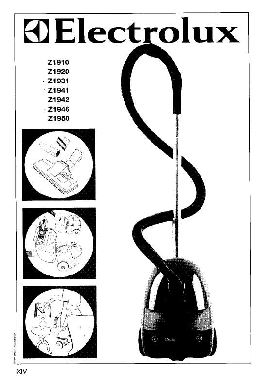 Mode d'emploi AEG-ELECTROLUX Z1946