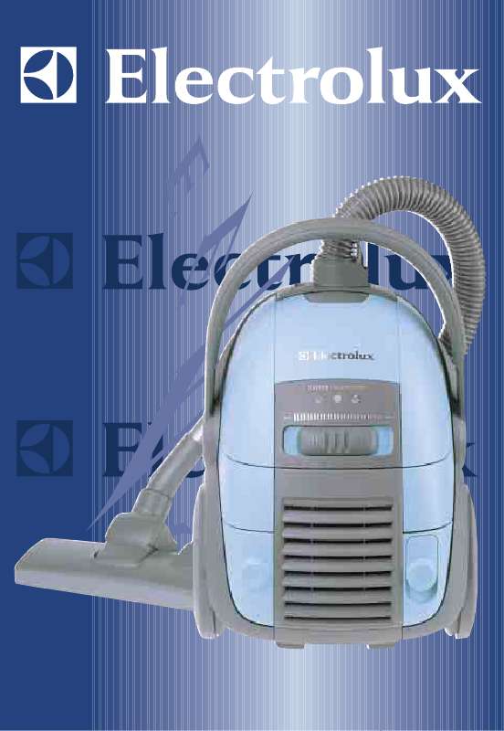 Mode d'emploi AEG-ELECTROLUX Z5515 SKY BLUE