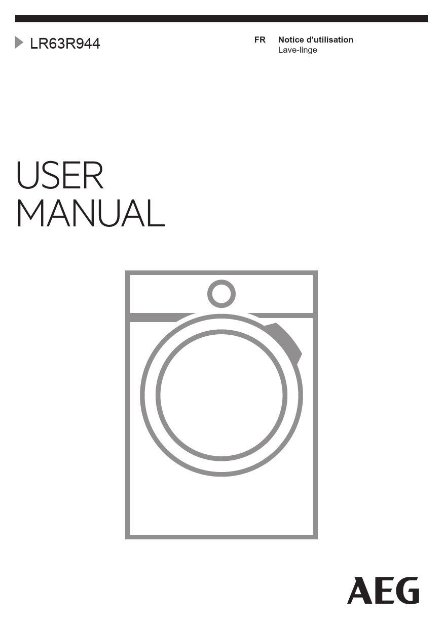 Mode d'emploi AEG LR63R944