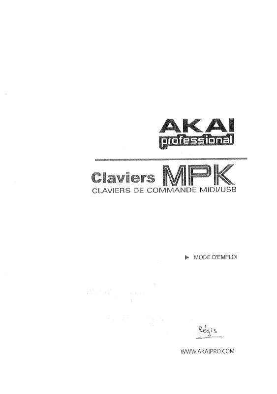Notice Mode D'emploi Originale – Ampli Akai AP-D33/C – Vintage – Occasion