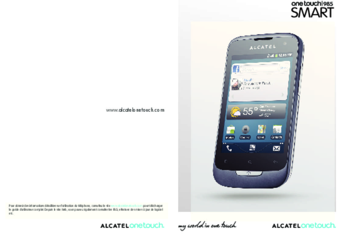 alcatel one touch 985