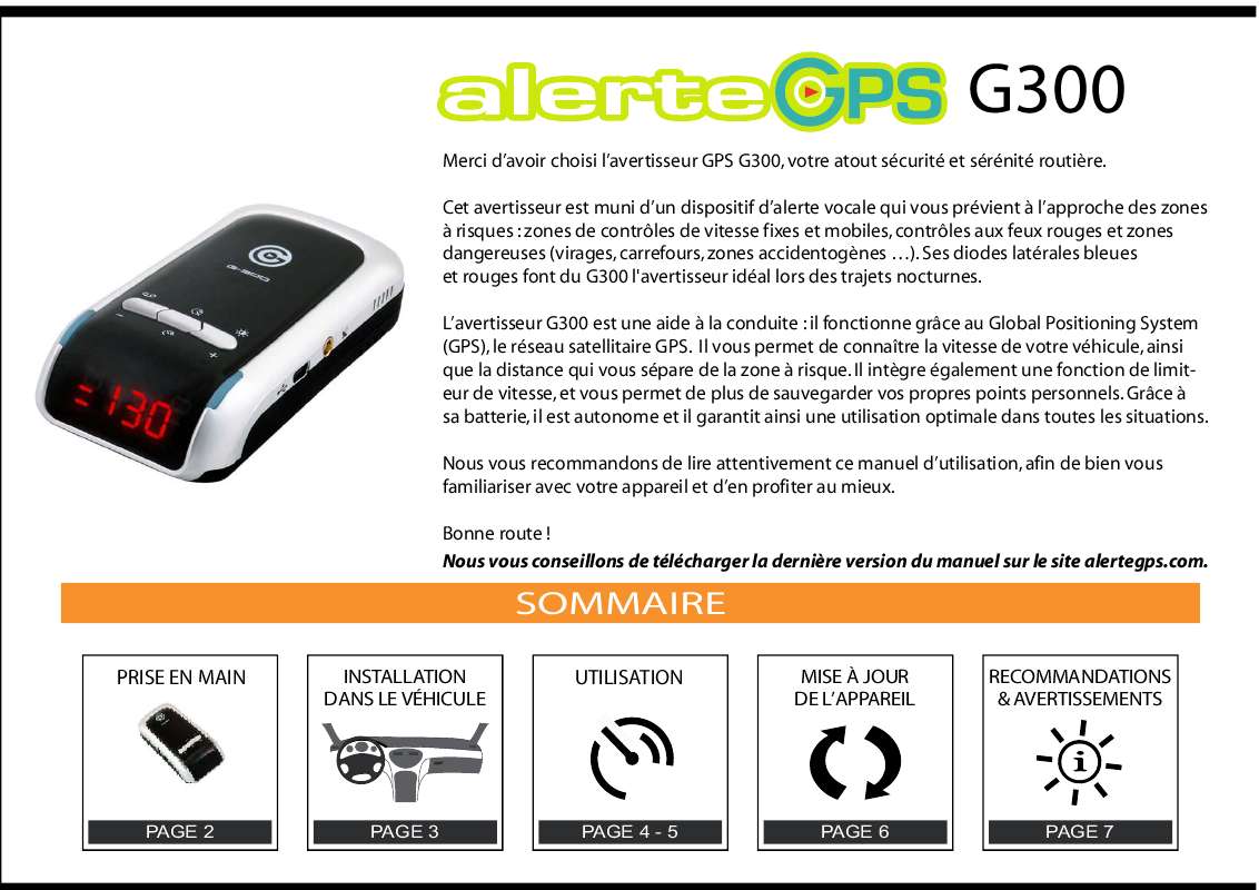 GPSPrevent - un nouvel avertisseur de radars baptisé G200 - Challenges