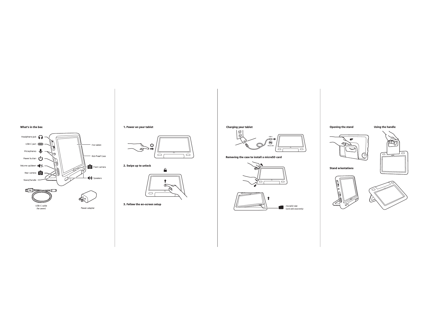 Notice AMAZON FIRE KID tablette Trouver une solution à un problème