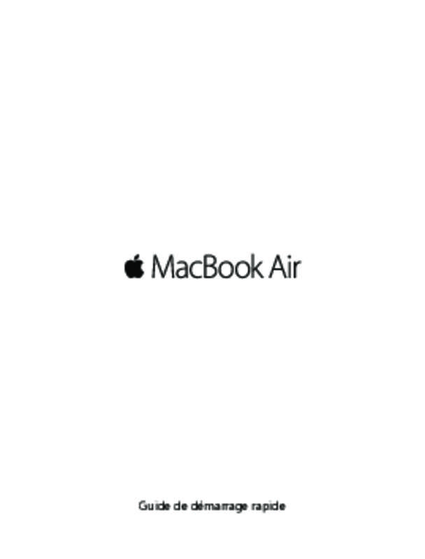 Mode d'emploi APPLE AIR 2