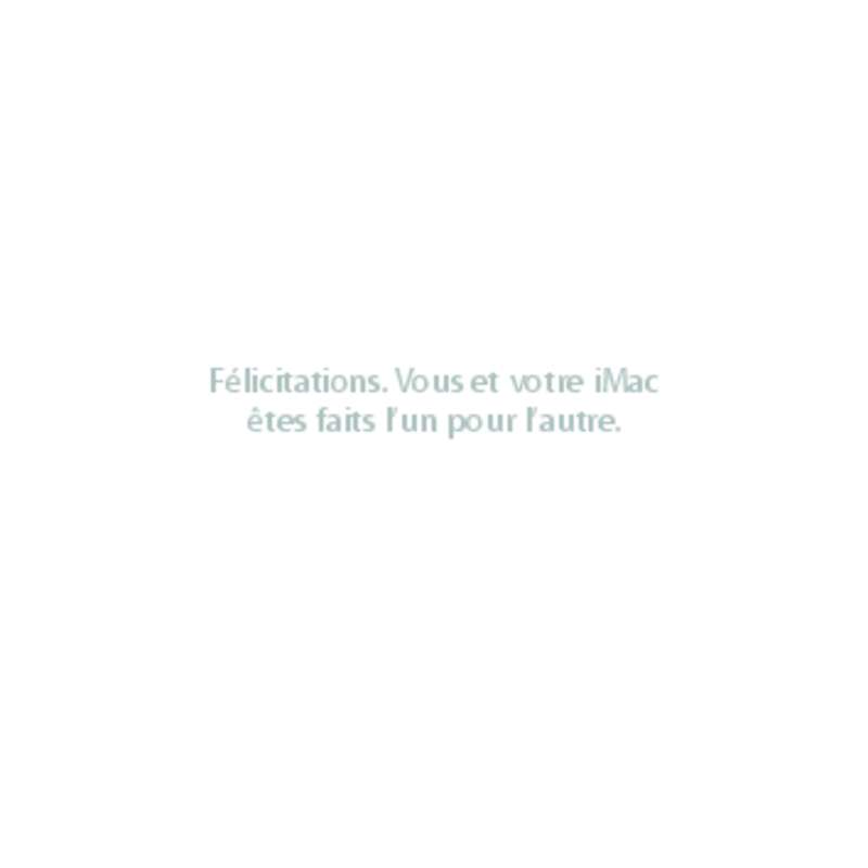 Mode d'emploi APPLE IMAC MD093F/A