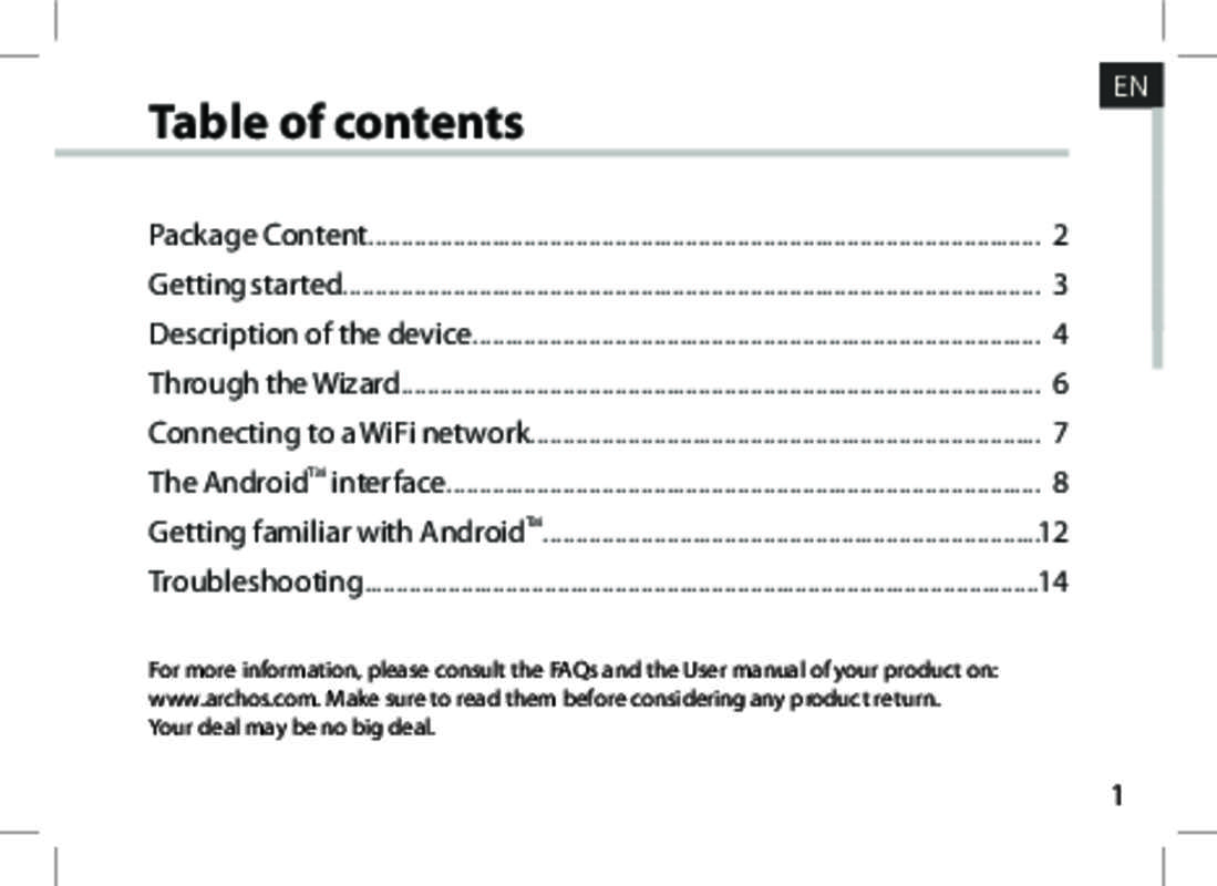 Comment Supprimer Un Schema De Verouillage Sur Tablette Archos Notice ARCHOS 97 CARBON - tablette Trouver une solution à un problème ARCHOS 97 CARBON mode d'emploi ARCHOS 97 CARBON Français