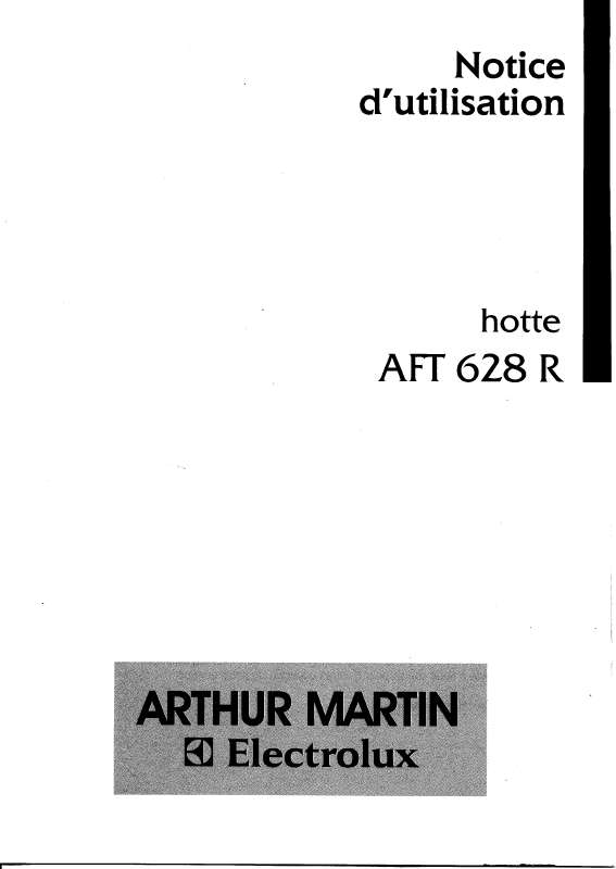 Mode d'emploi ARTHUR MARTIN AFT628R