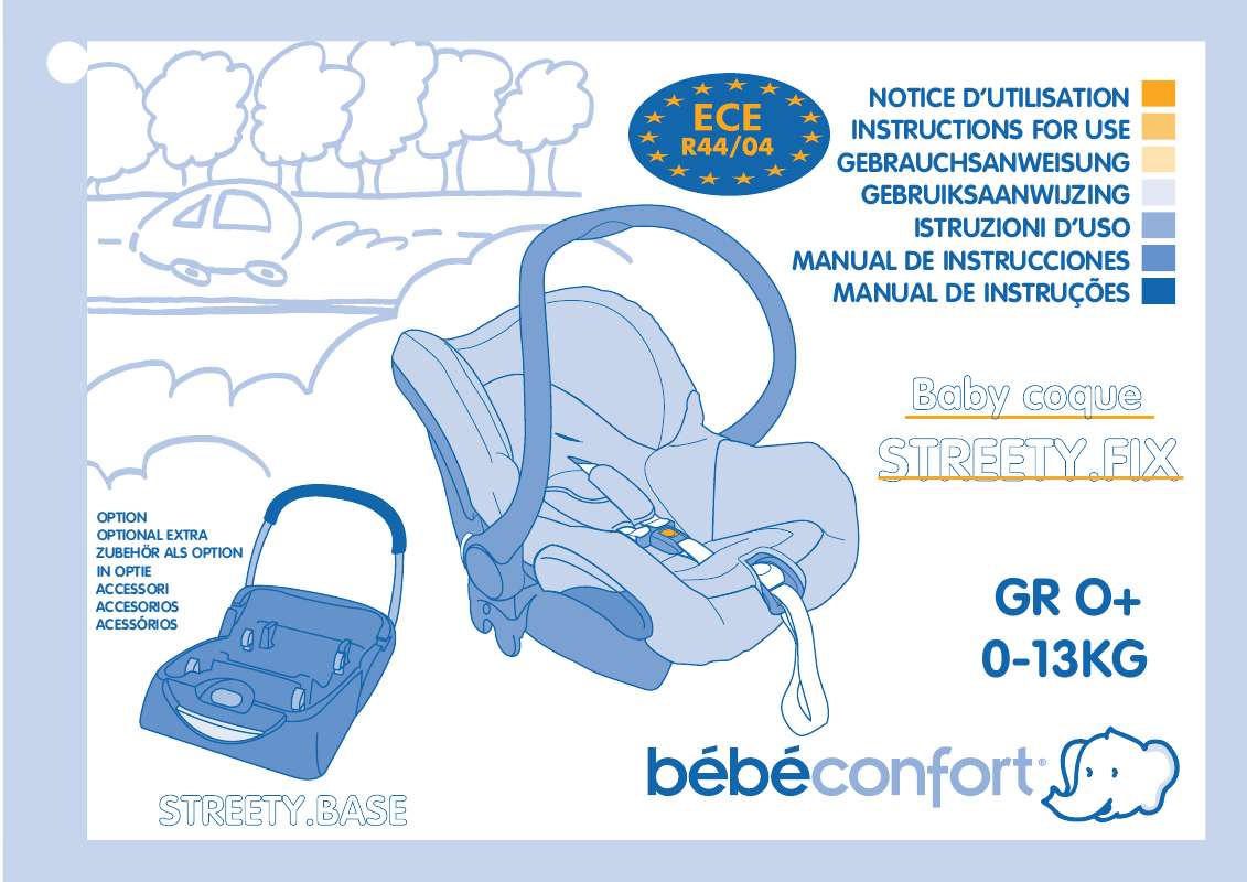Bébé Confort Habillage de pluie Streety.Fix - DIGNE DE BEBE Mobile