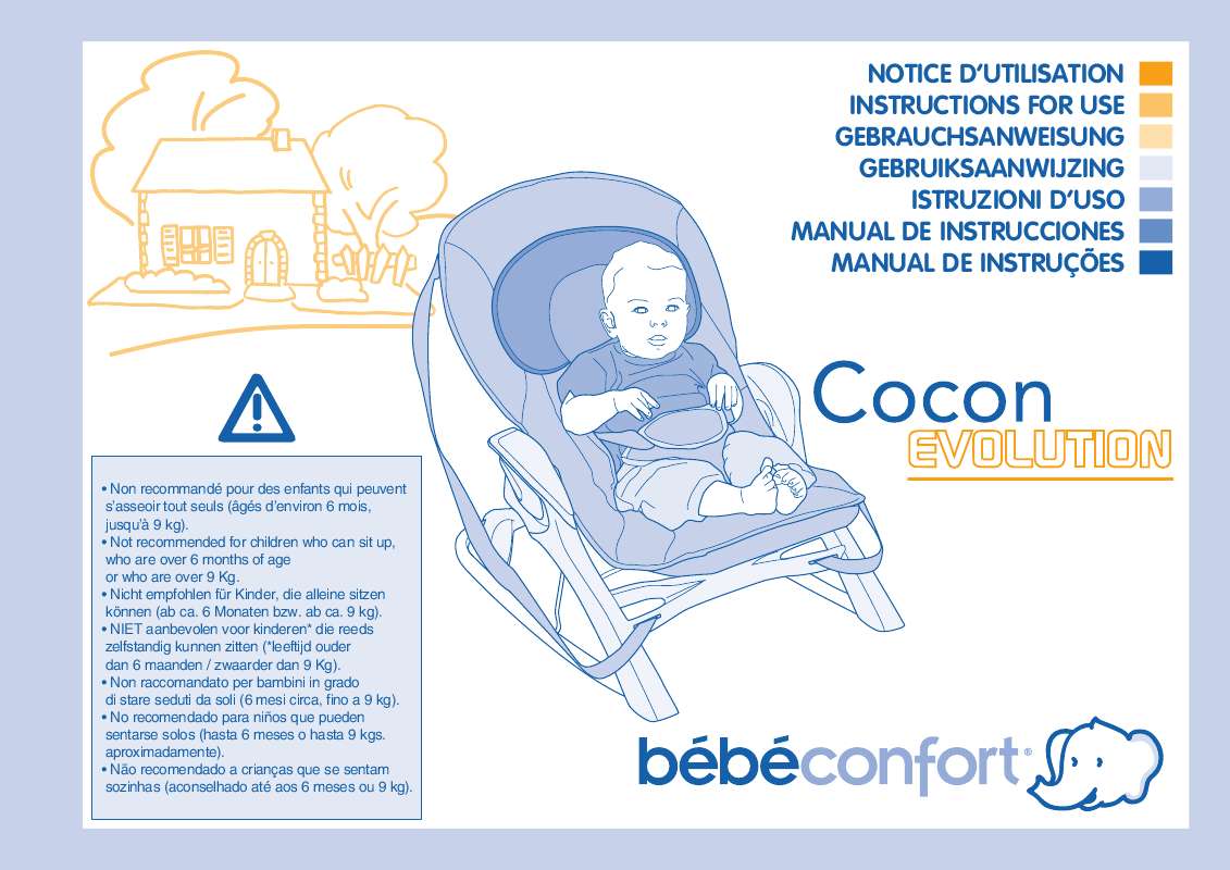 Transat Bébé confort évolution - Bébé Confort