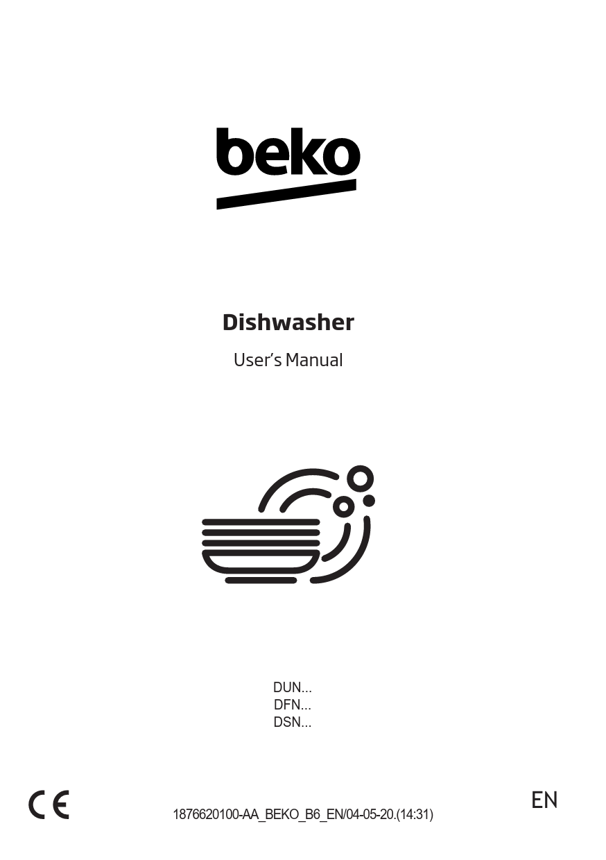 Lave Vaisselle Beko Notice