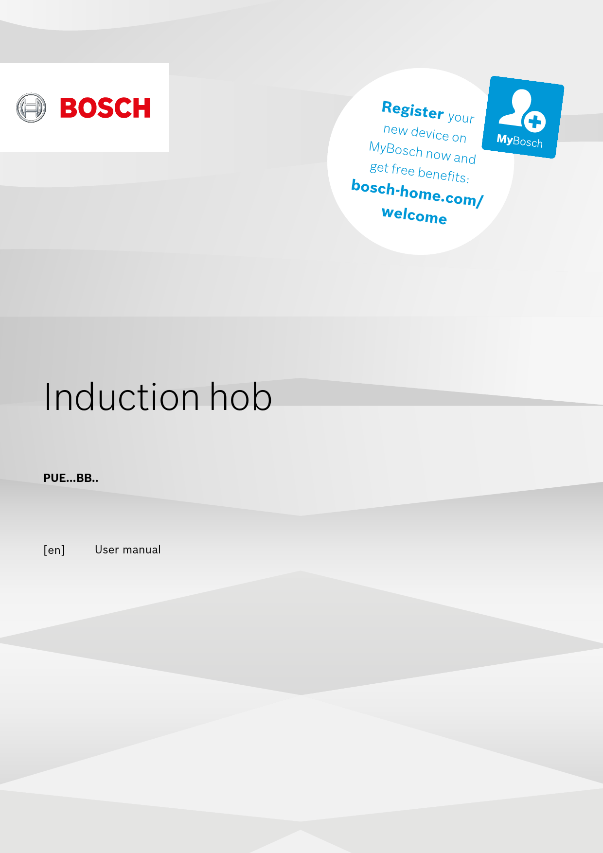Plaque induction Bosch, PUE61RBB5E