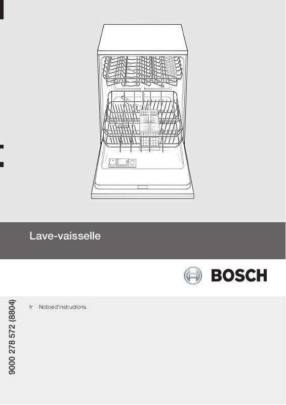 Lave-vaisselle Bosch SM6P1B - lave-vaisselle